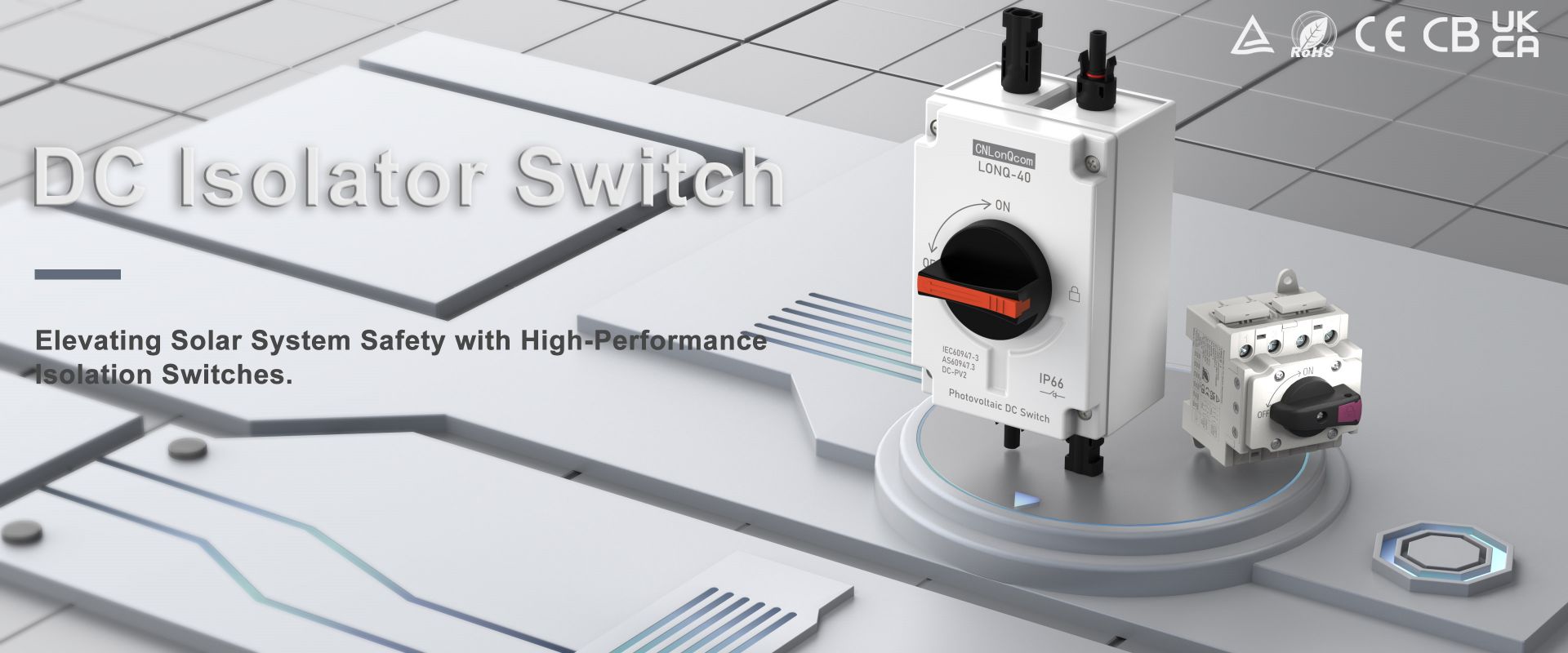Hiina DC Lsolated Switch