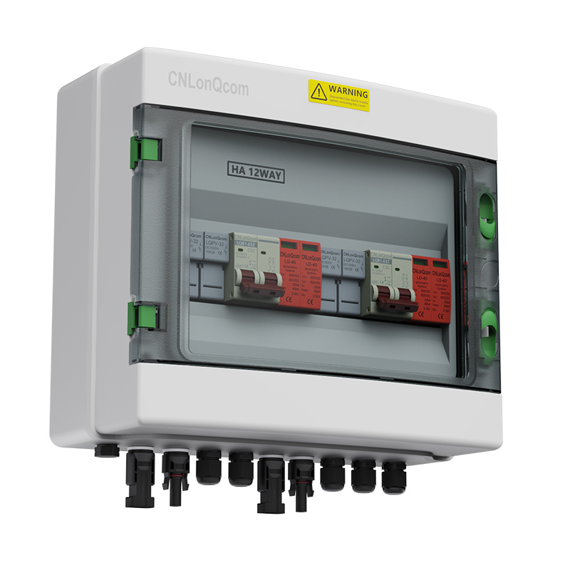 PV -kombineerimiskast 2 2 -ga DC500V