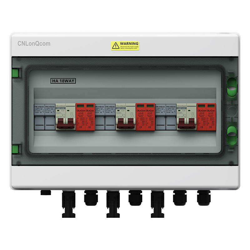 PV Combiner Box 3 3 in DC500V