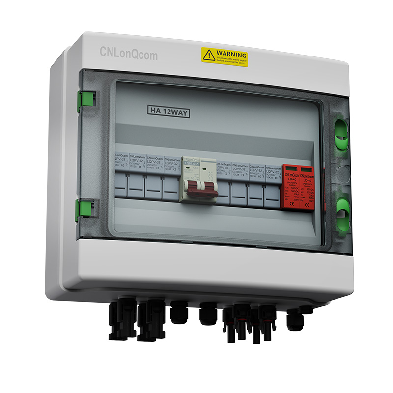 PV -kombineerija kast 4 1 -ga DC500V
