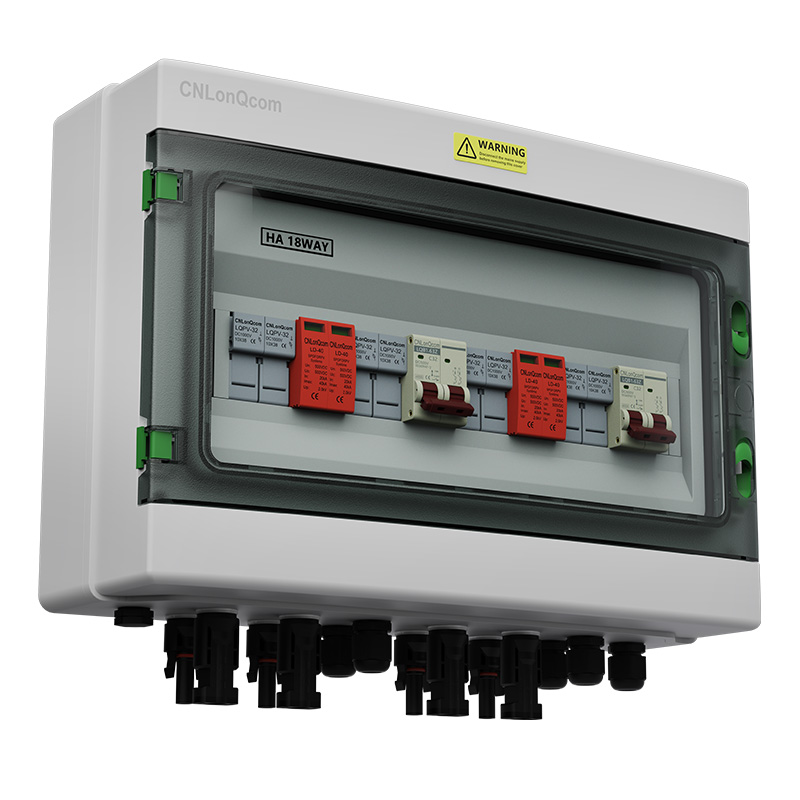 PV -kombineerimiskast 4 2 -ga DC500V