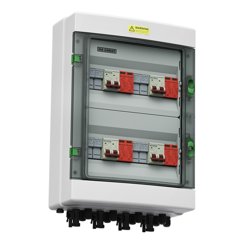 PV Combiner Box 4 4 -ga DC500V