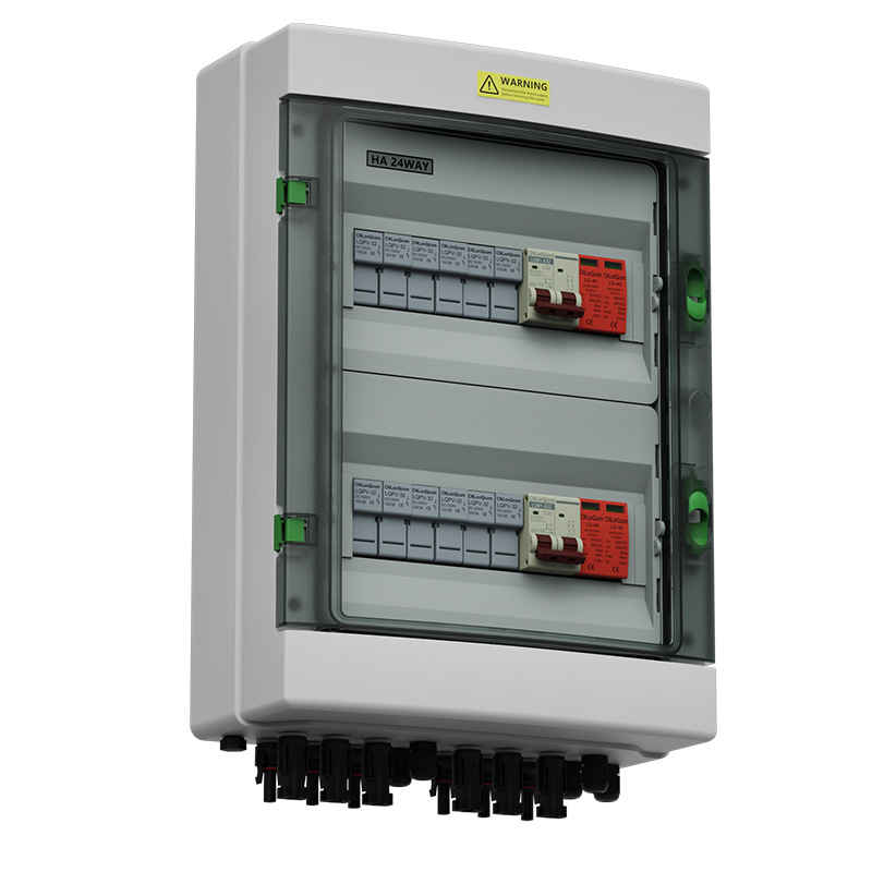 PV -kombineerimiskast 6 2 -ga DC500V